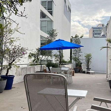 Condesa Residence Amsterdam D Sunny 2Bed 1Bath Apt In Condesa Cidade do México Exterior foto
