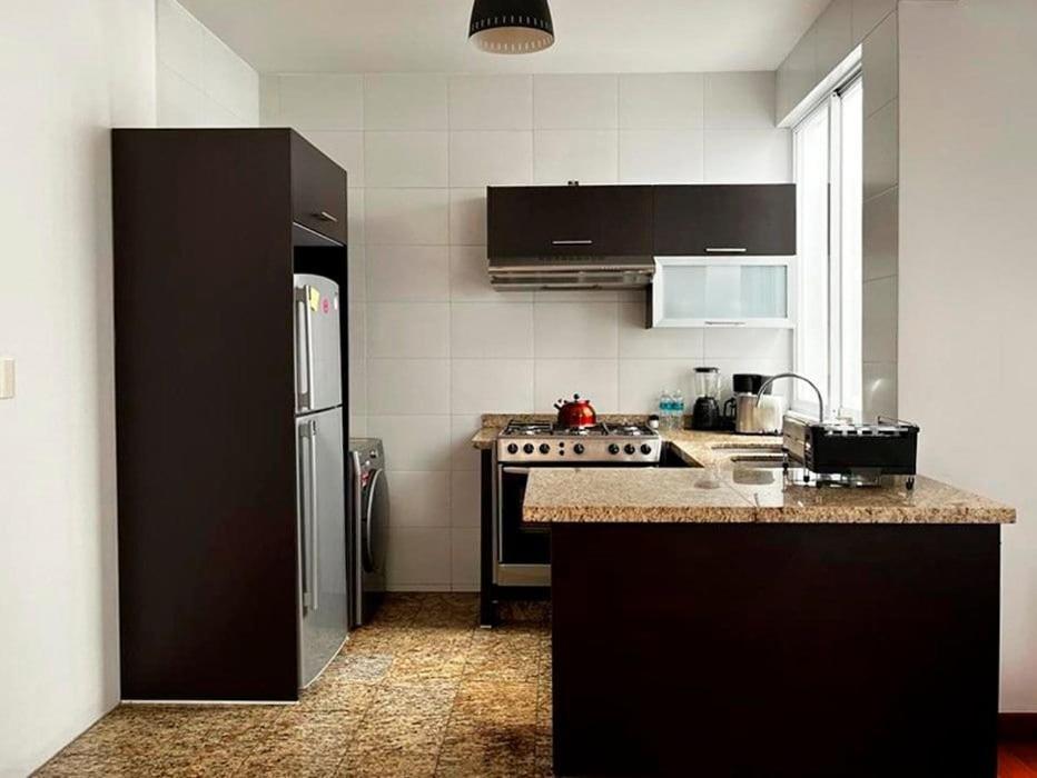 Condesa Residence Amsterdam D Sunny 2Bed 1Bath Apt In Condesa Cidade do México Exterior foto