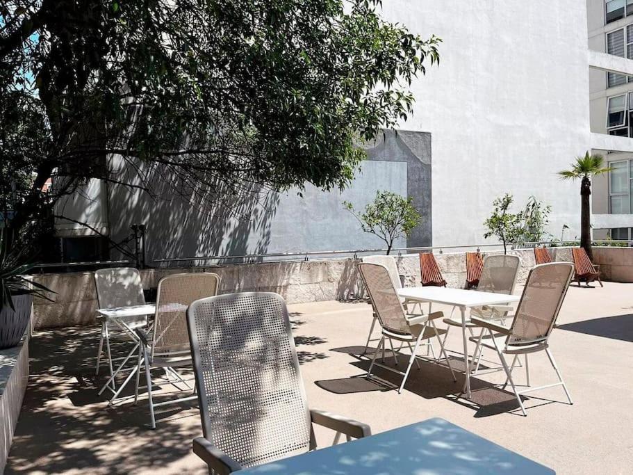 Condesa Residence Amsterdam D Sunny 2Bed 1Bath Apt In Condesa Cidade do México Exterior foto