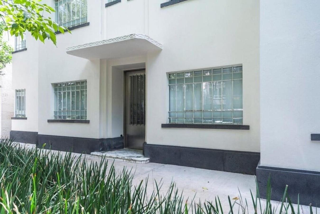 Condesa Residence Amsterdam D Sunny 2Bed 1Bath Apt In Condesa Cidade do México Exterior foto