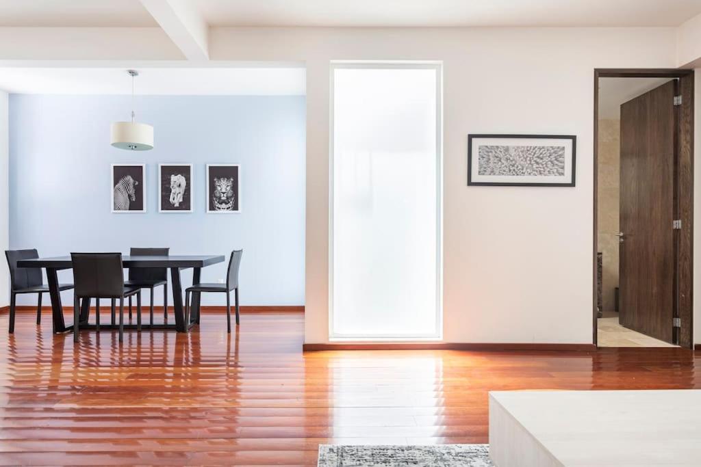 Condesa Residence Amsterdam D Sunny 2Bed 1Bath Apt In Condesa Cidade do México Exterior foto