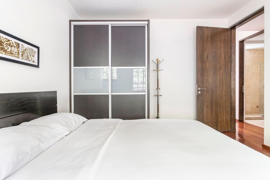 Condesa Residence Amsterdam D Sunny 2Bed 1Bath Apt In Condesa Cidade do México Exterior foto