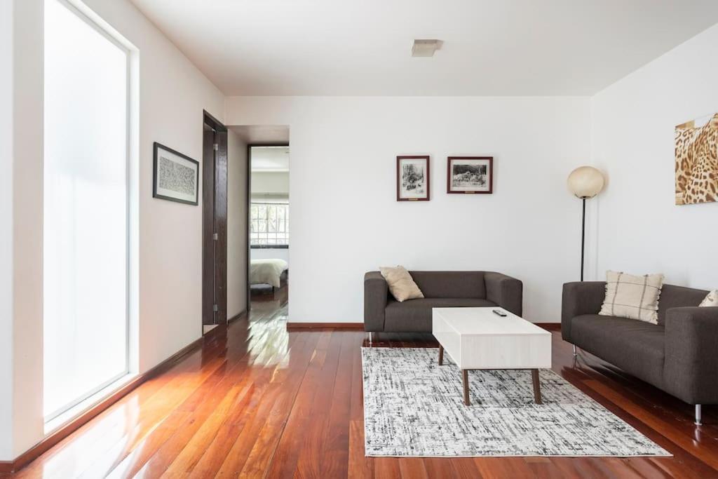 Condesa Residence Amsterdam D Sunny 2Bed 1Bath Apt In Condesa Cidade do México Exterior foto