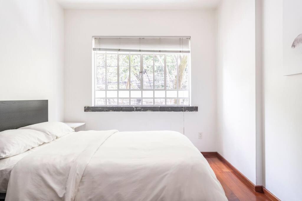 Condesa Residence Amsterdam D Sunny 2Bed 1Bath Apt In Condesa Cidade do México Exterior foto