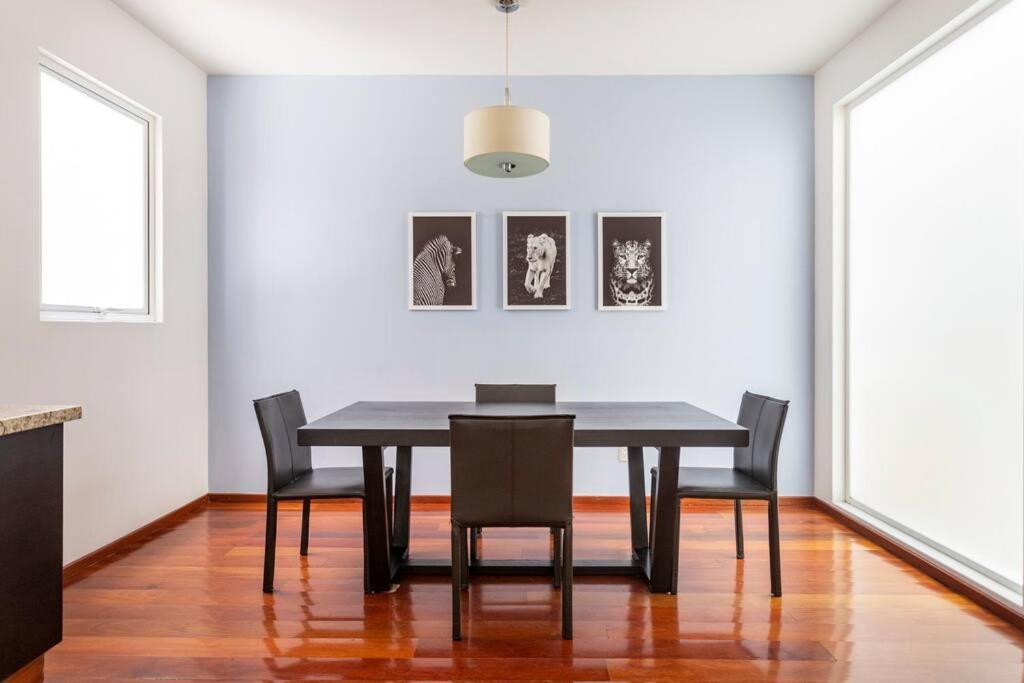 Condesa Residence Amsterdam D Sunny 2Bed 1Bath Apt In Condesa Cidade do México Exterior foto