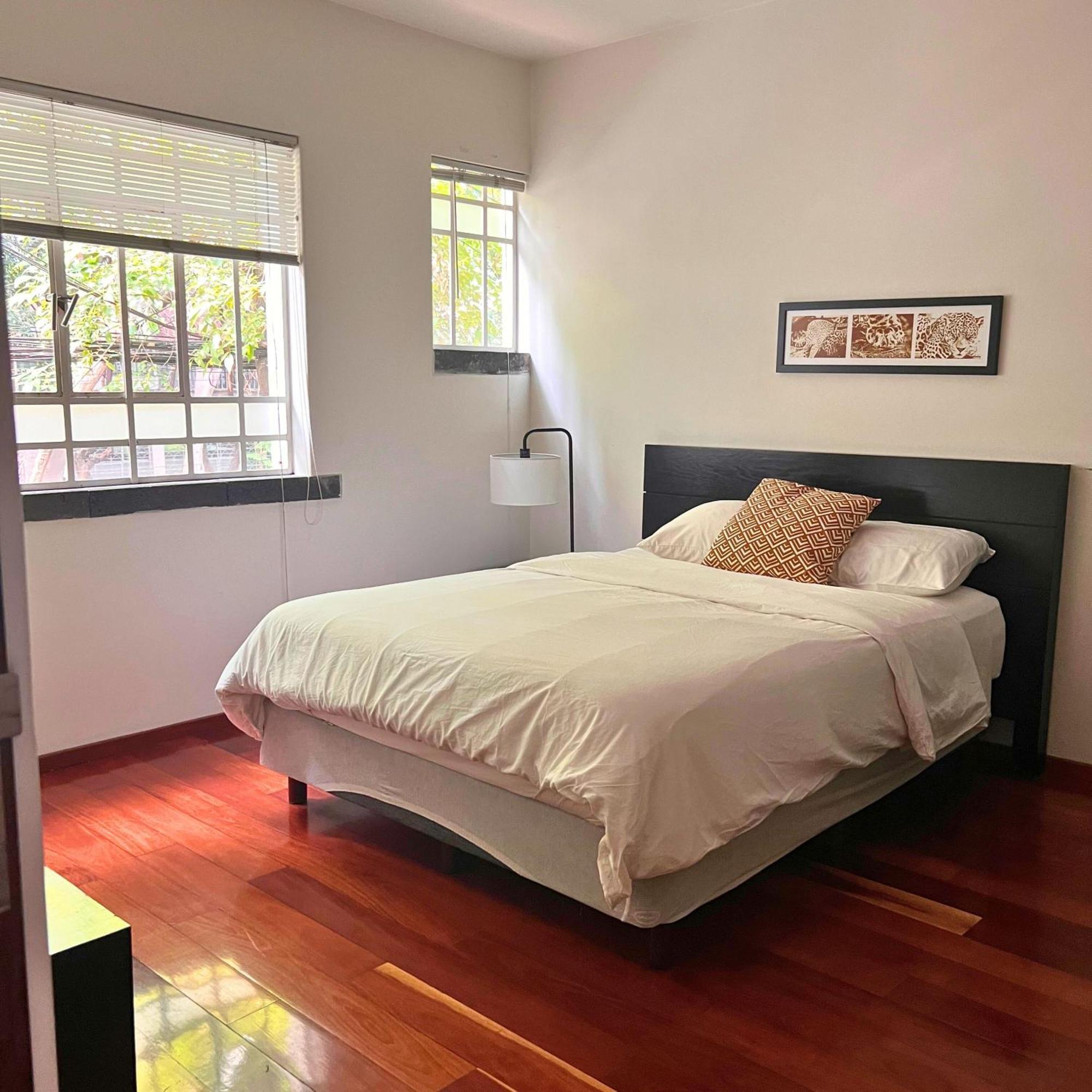 Condesa Residence Amsterdam D Sunny 2Bed 1Bath Apt In Condesa Cidade do México Exterior foto